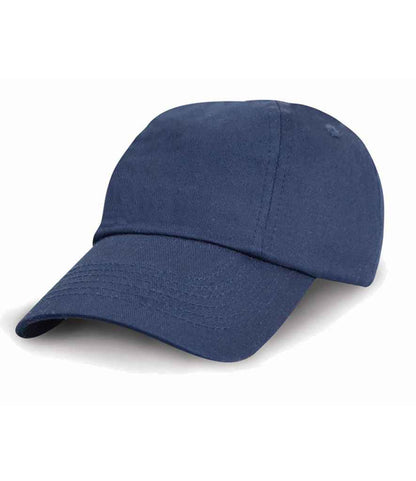 Result - Kids Low Profile Cotton Cap - RC018B BLK ONE