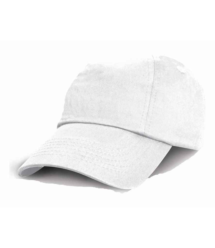 Result - Kids Low Profile Cotton Cap - RC018B WHI ONE