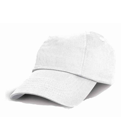 Result - Kids Low Profile Cotton Cap - RC018B WHI ONE