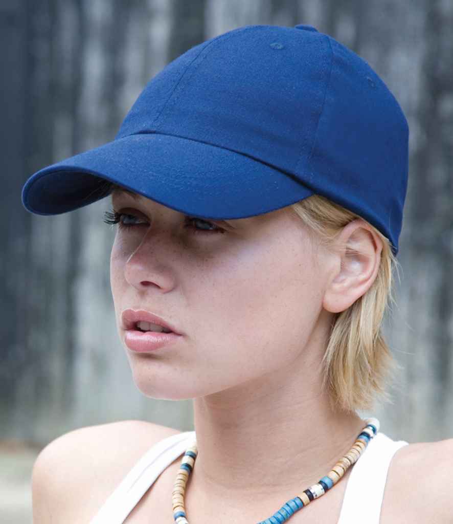 Result - Low Profile Heavy Brushed Cotton Cap - RC024 ROY ONE