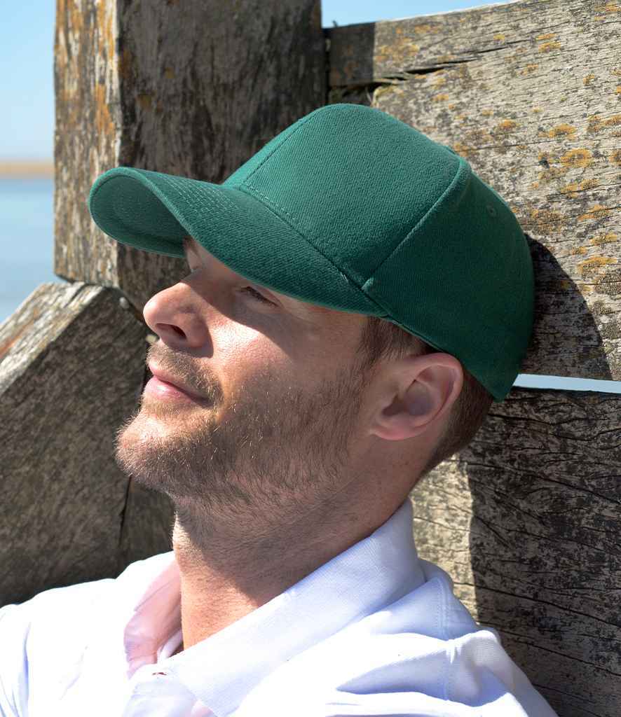 Result - Pro-Style Heavy Brushed Cotton Cap - RC025 FOR ONE
