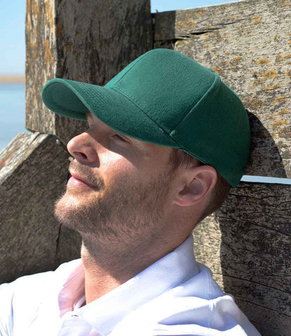 Result - Pro-Style Heavy Brushed Cotton Cap - RC025 FOR ONE
