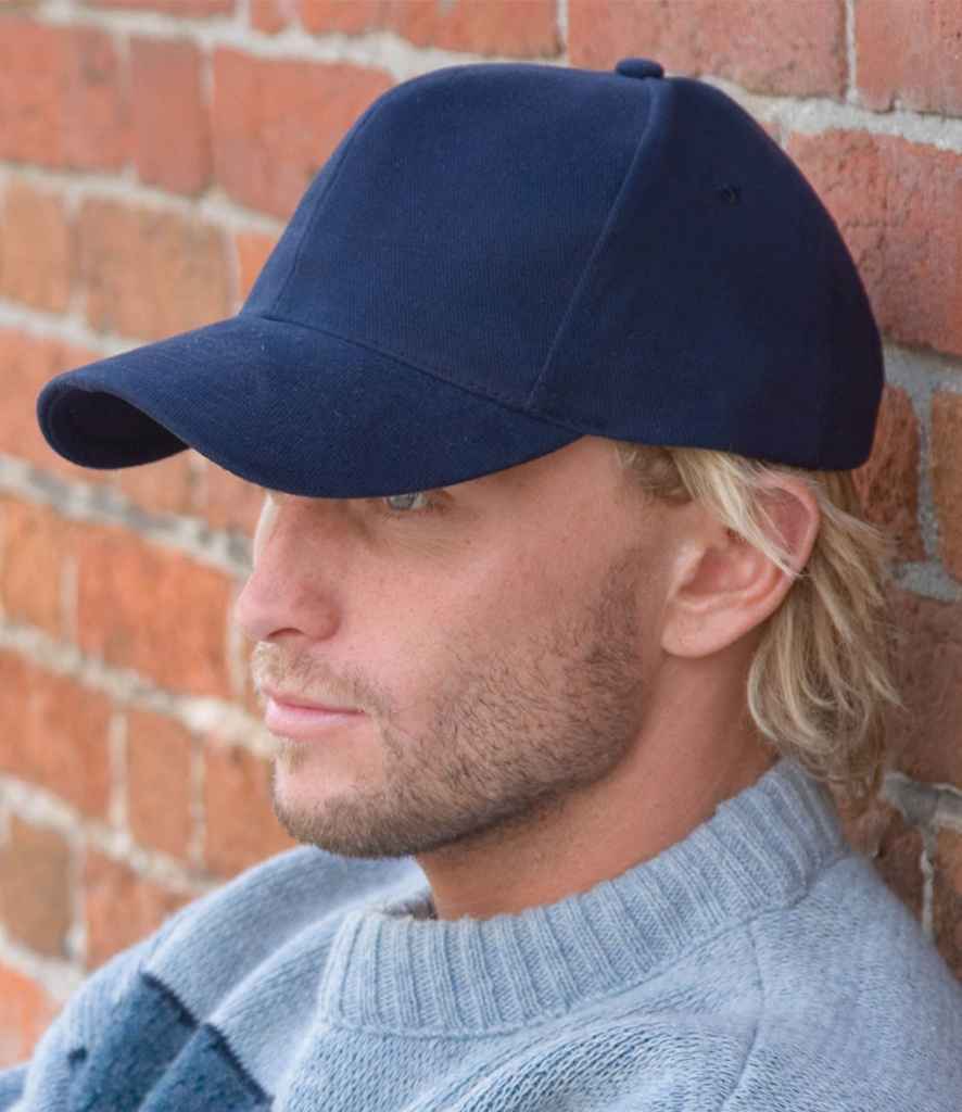 Result - Pro-Style Heavy Brushed Cotton Cap - RC025 NAV ONE