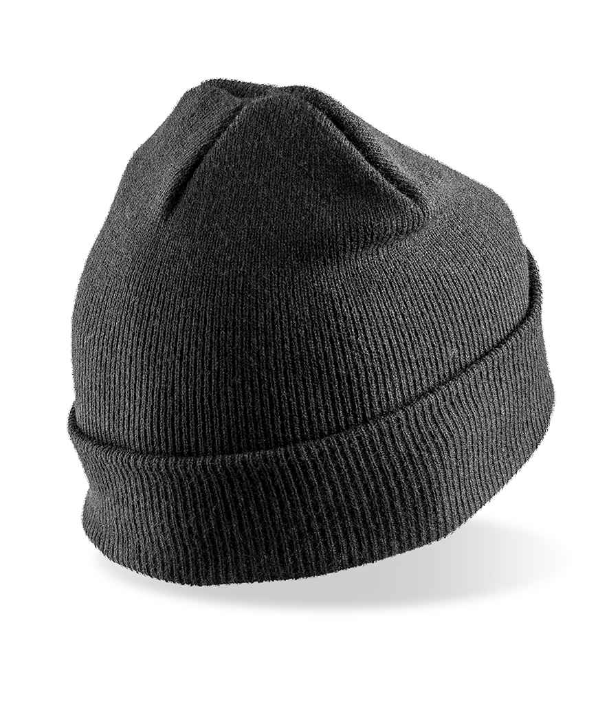 Result - Core Double Knit Printers Beanie - Pierre Francis