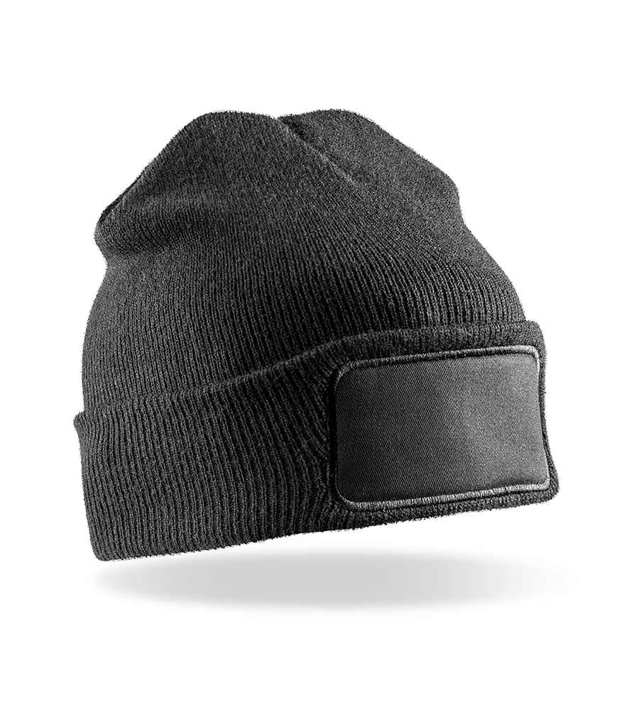 Result - Core Double Knit Printers Beanie
