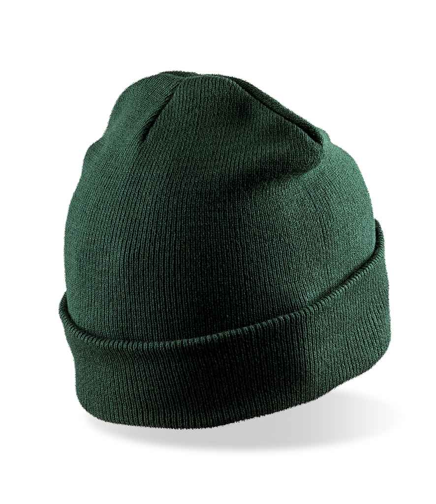 Result - Core Double Knit Printers Beanie - Pierre Francis