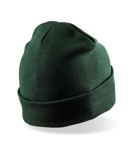 Result - Core Double Knit Printers Beanie - Pierre Francis