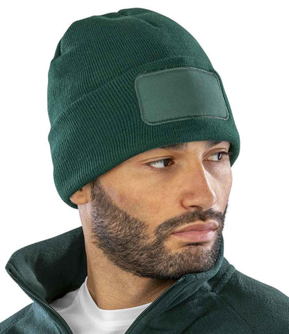 Result - Core Double Knit Printers Beanie - RC027 BOT ONE