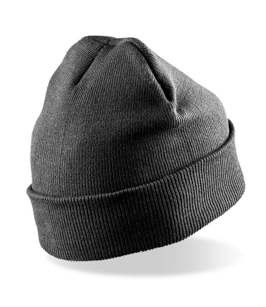 Result - Core Double Knit Printers Beanie - Pierre Francis