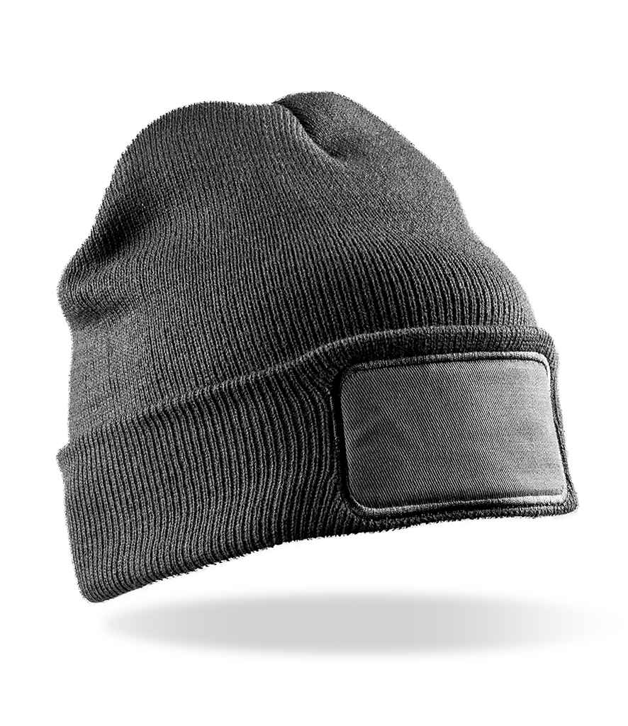 Result - Core Double Knit Printers Beanie - Pierre Francis
