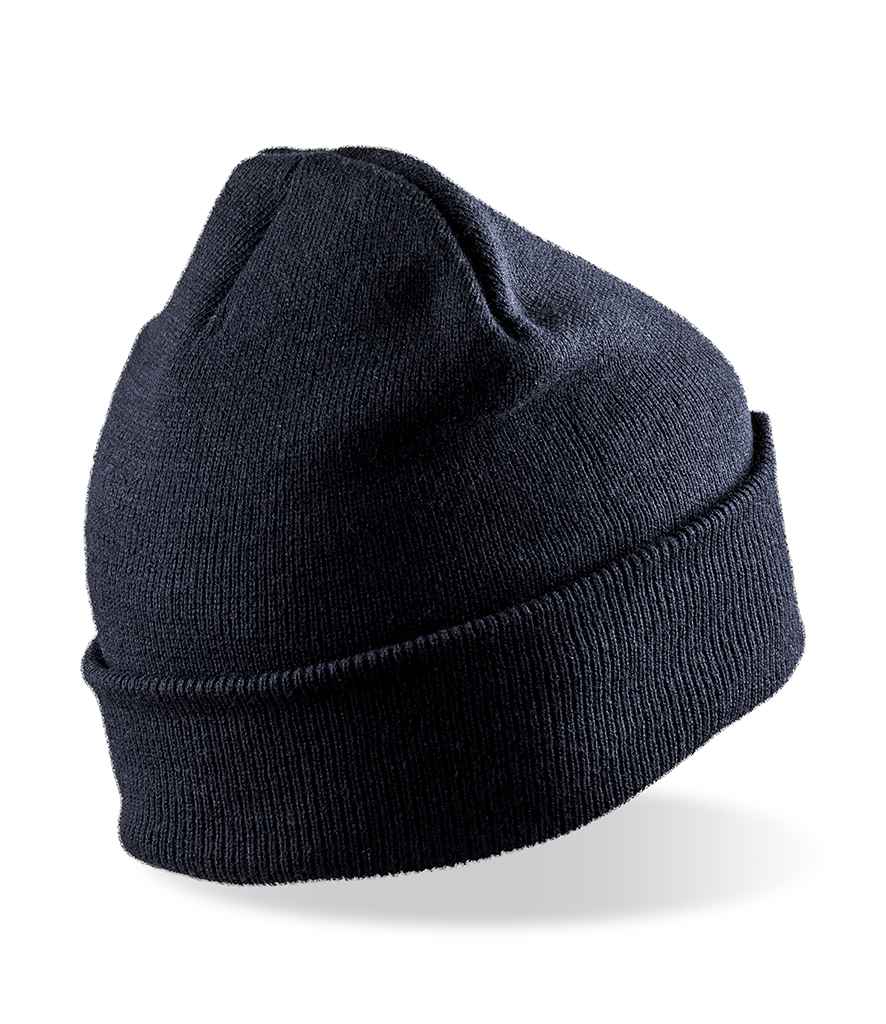 Result - Core Double Knit Printers Beanie - Pierre Francis