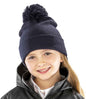 Result - Core Kids Pom Pom Beanie - Pierre Francis