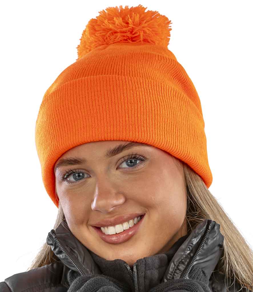 Result - Core Pom Pom Beanie - RC028 FLO ONE
