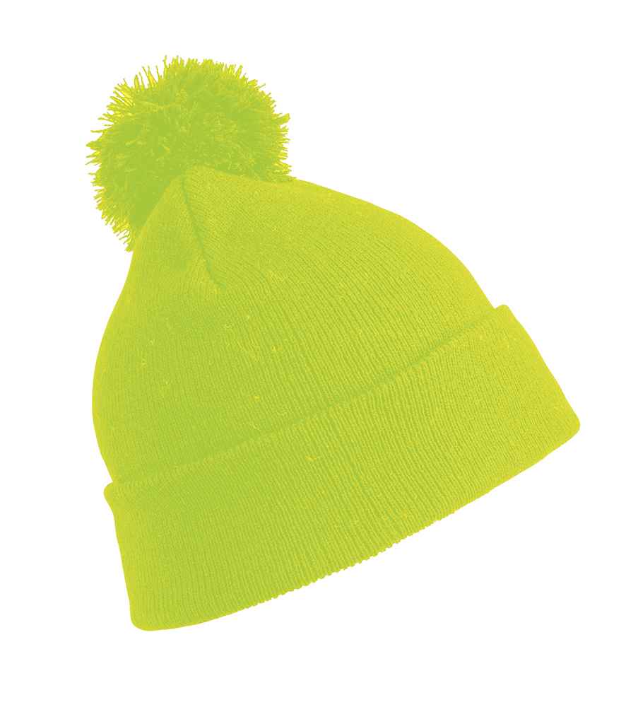 Result - Core Pom Pom Beanie - RC028 FLY ONE