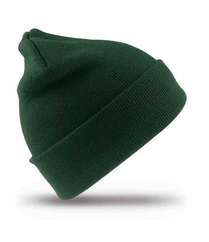 Result - Kids Woolly Ski Hat - RC029B BLK ONE