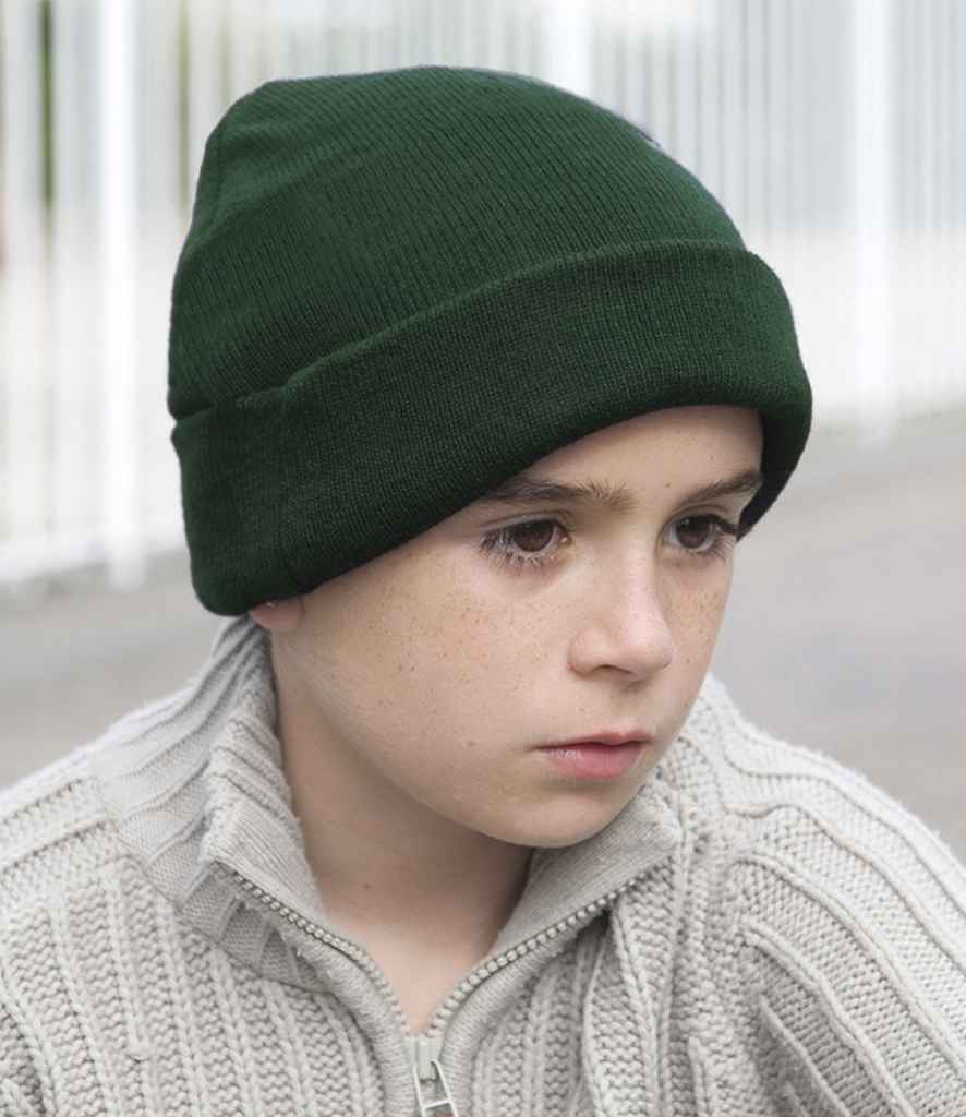Result - Kids Woolly Ski Hat - RC029B BOT ONE