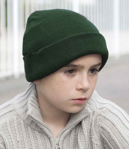 Result - Kids Woolly Ski Hat - RC029B BOT ONE
