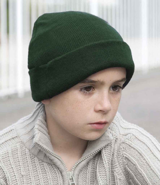 Result - Kids Woolly Ski Hat