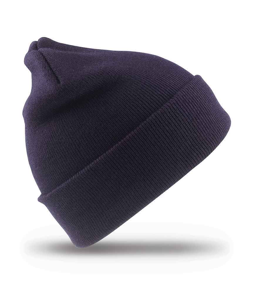 Result - Kids Woolly Ski Hat - RC029B NAV ONE