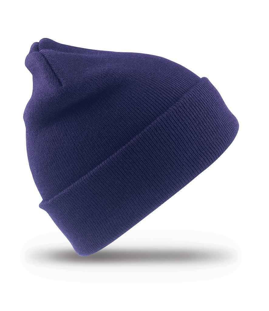 Result - Kids Woolly Ski Hat - RC029B ROY ONE