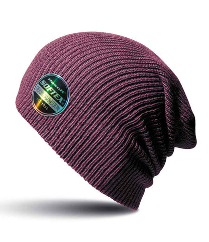 Result - Core Softex® Beanie - RC031 BUR ONE