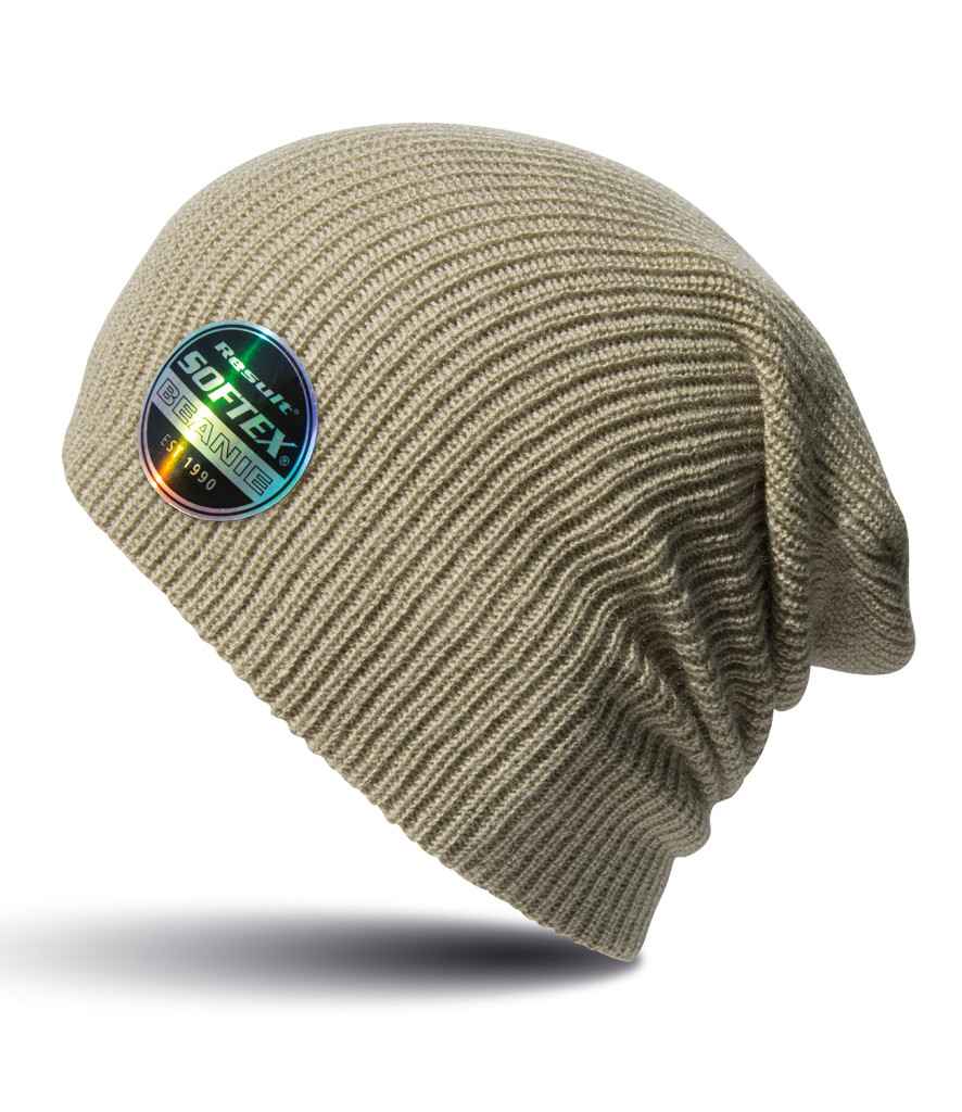 Result - Core Softex® Beanie - RC031 OAT ONE
