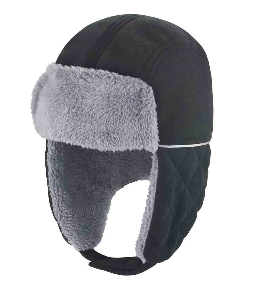 Result - Ocean Trapper Hat - RC032 BK/GY S/M