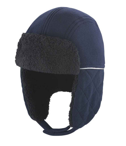 Result - Ocean Trapper Hat - RC032 BK/GY S/M