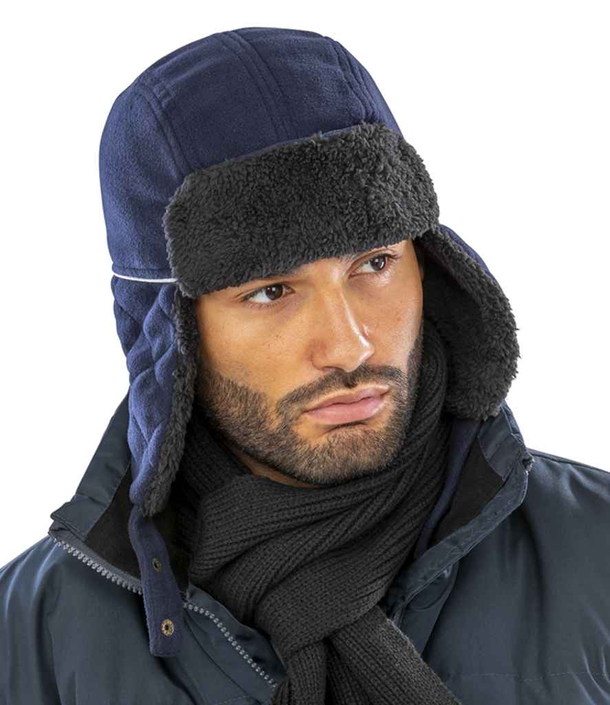 Result - Ocean Trapper Hat - RC032 NV/BK S/M
