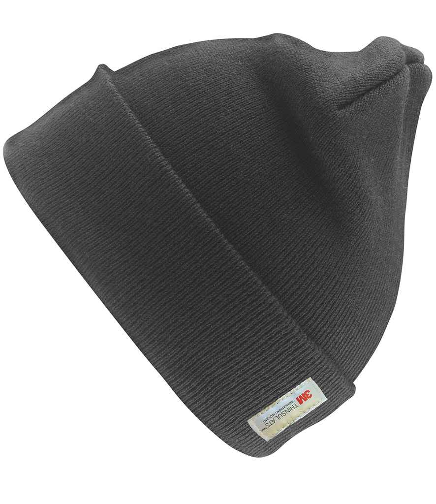Result - Woolly Ski Hat with Thinsulate™ Insulation - RC033 CHA ONE