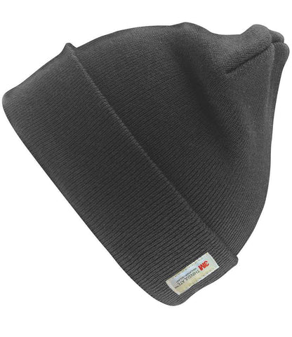 Result - Woolly Ski Hat with Thinsulate™ Insulation - RC033 CHA ONE