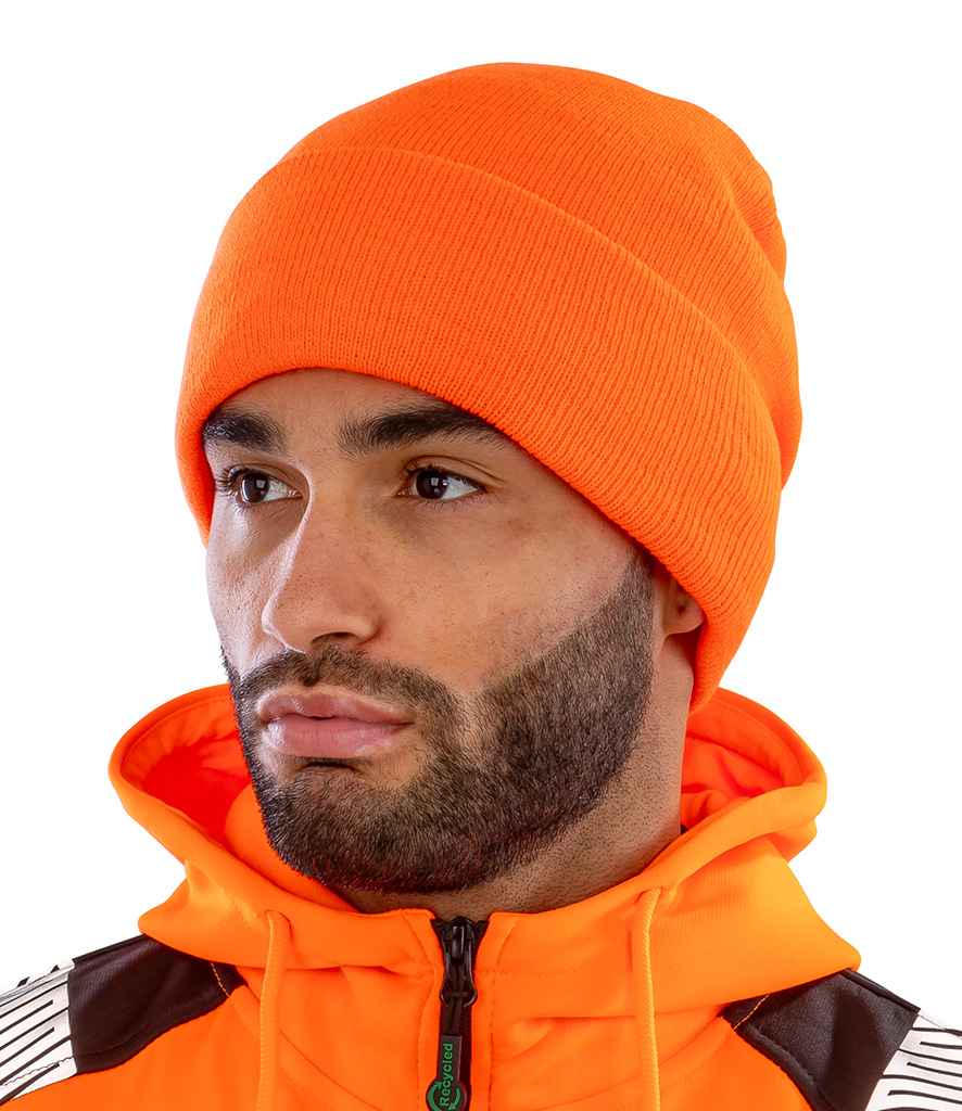 Result - Woolly Ski Hat with Thinsulate™ Insulation - RC033 FLO ONE