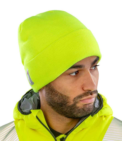 Result - Woolly Ski Hat with Thinsulate™ Insulation - RC033 FLY ONE