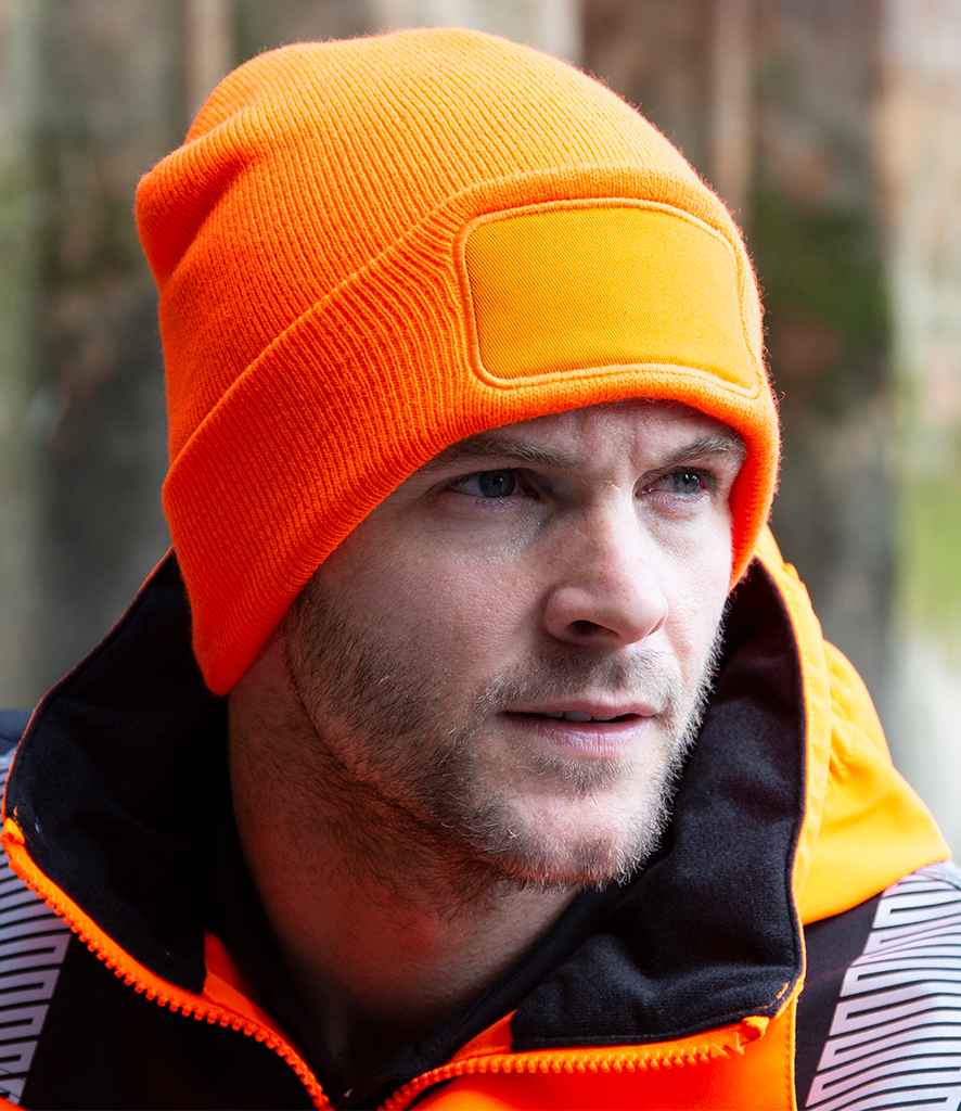 Result - Double Knit Thinsulate™ Printers Beanie - RC034 FLO ONE