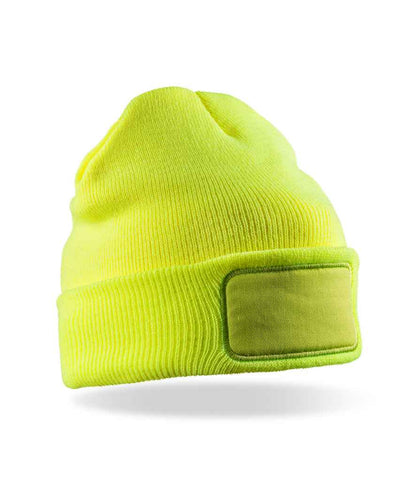 Result - Double Knit Thinsulate™ Printers Beanie - RC034 FLY ONE