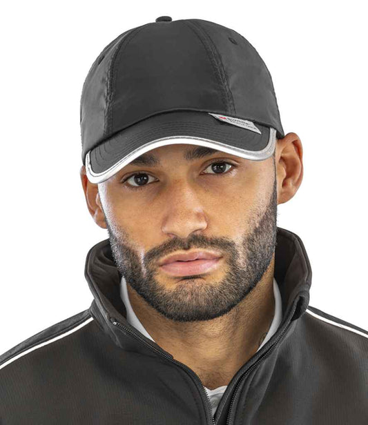 Result - High-Viz Cap - RC035 BLK ONE