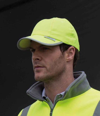 Result - High-Viz Cap - Pierre Francis