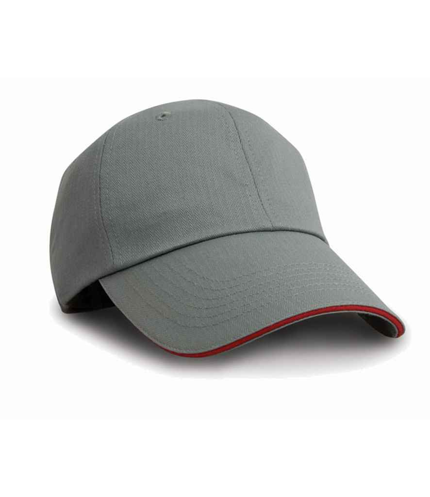 Result - Herringbone Cap - RC038 BK/TN ONE