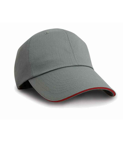 Result - Herringbone Cap - RC038 BK/TN ONE