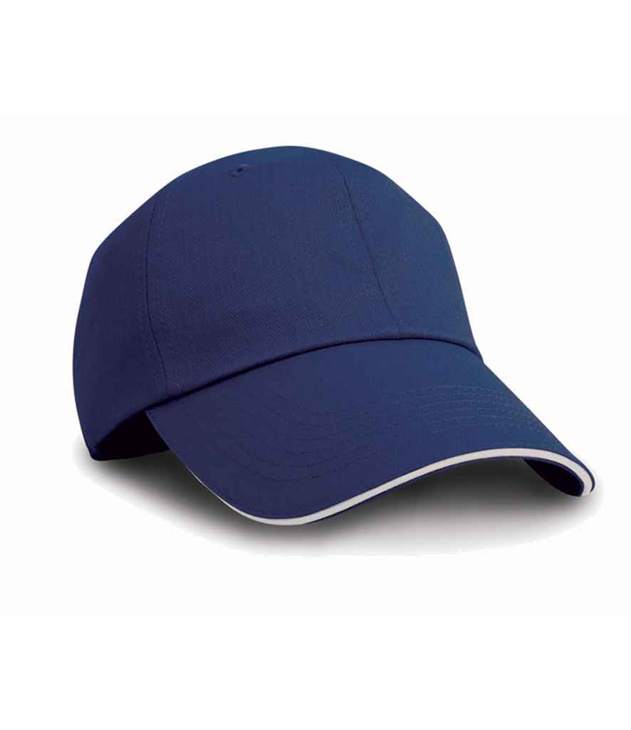 Result - Herringbone Cap - RC038 BK/TN ONE