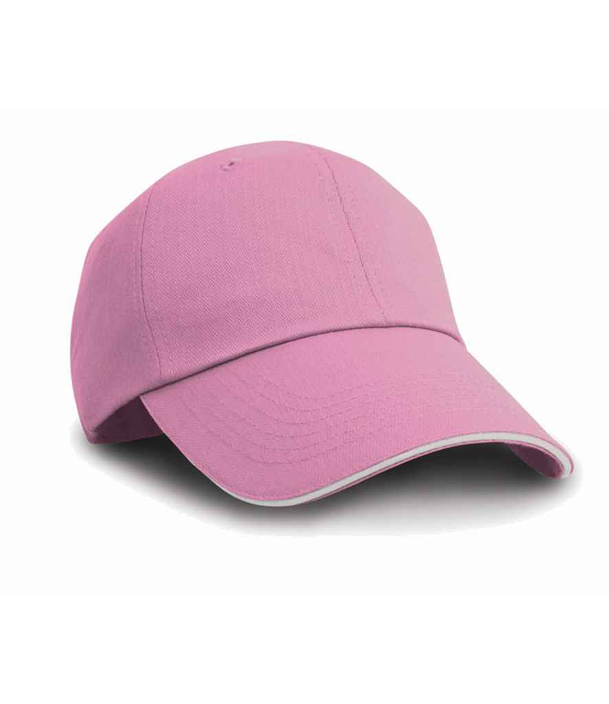 Result - Herringbone Cap - RC038 PI/WH ONE