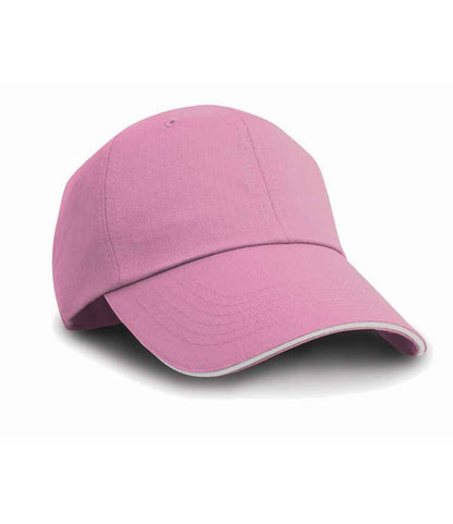 Result - Herringbone Cap - RC038 PI/WH ONE