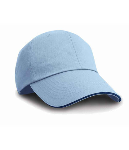 Result - Herringbone Cap - RC038 SK/NV ONE