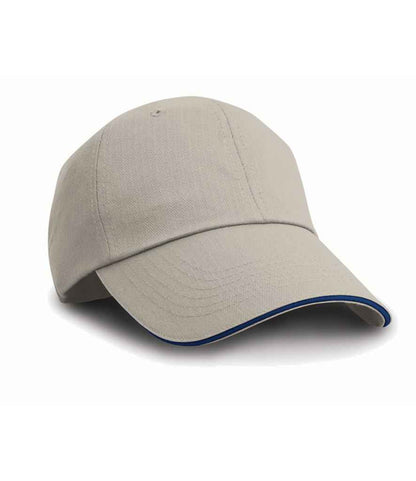 Result - Herringbone Cap - RC038 TA/NV ONE