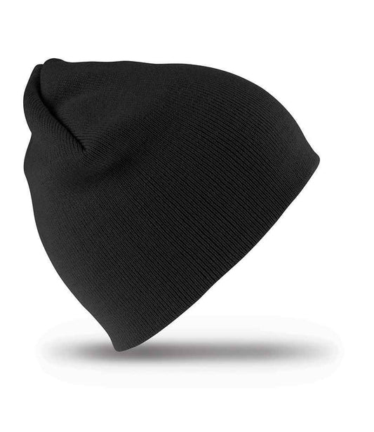 Result - Soft Feel Acrylic Hat - RC044 BLK ONE