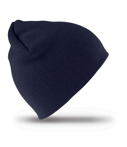 Result - Soft Feel Acrylic Hat - RC044 BLK ONE