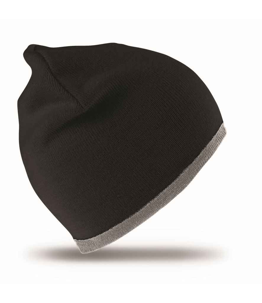 Result - Reversible Fashion Fit Hat - RC046 AQ/GY ONE