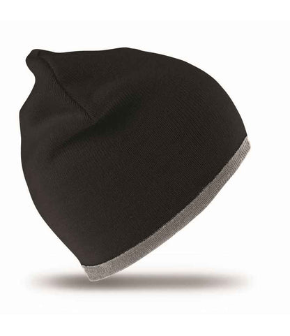 Result - Reversible Fashion Fit Hat - RC046 AQ/GY ONE