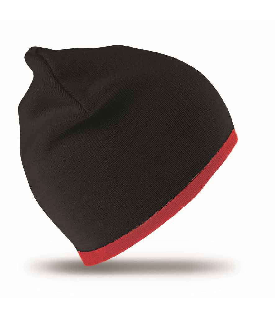 Result - Reversible Fashion Fit Hat - RC046 AQ/GY ONE
