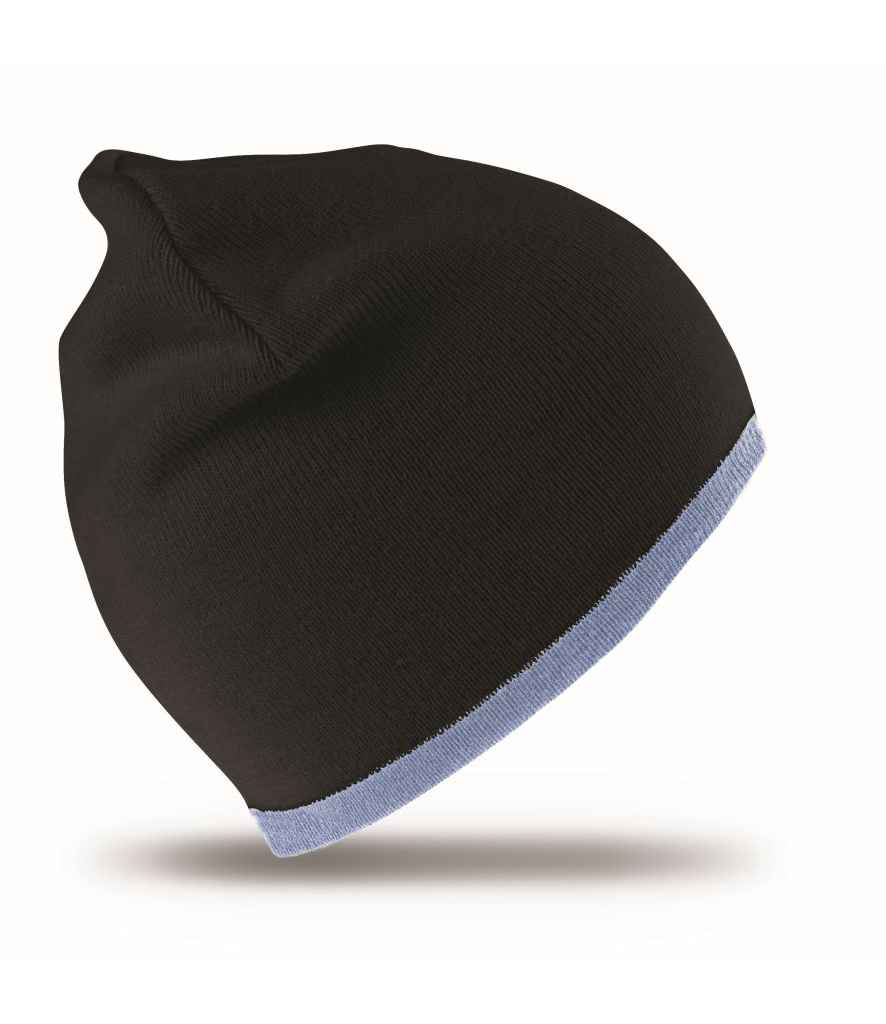 Result - Reversible Fashion Fit Hat - RC046 AQ/GY ONE